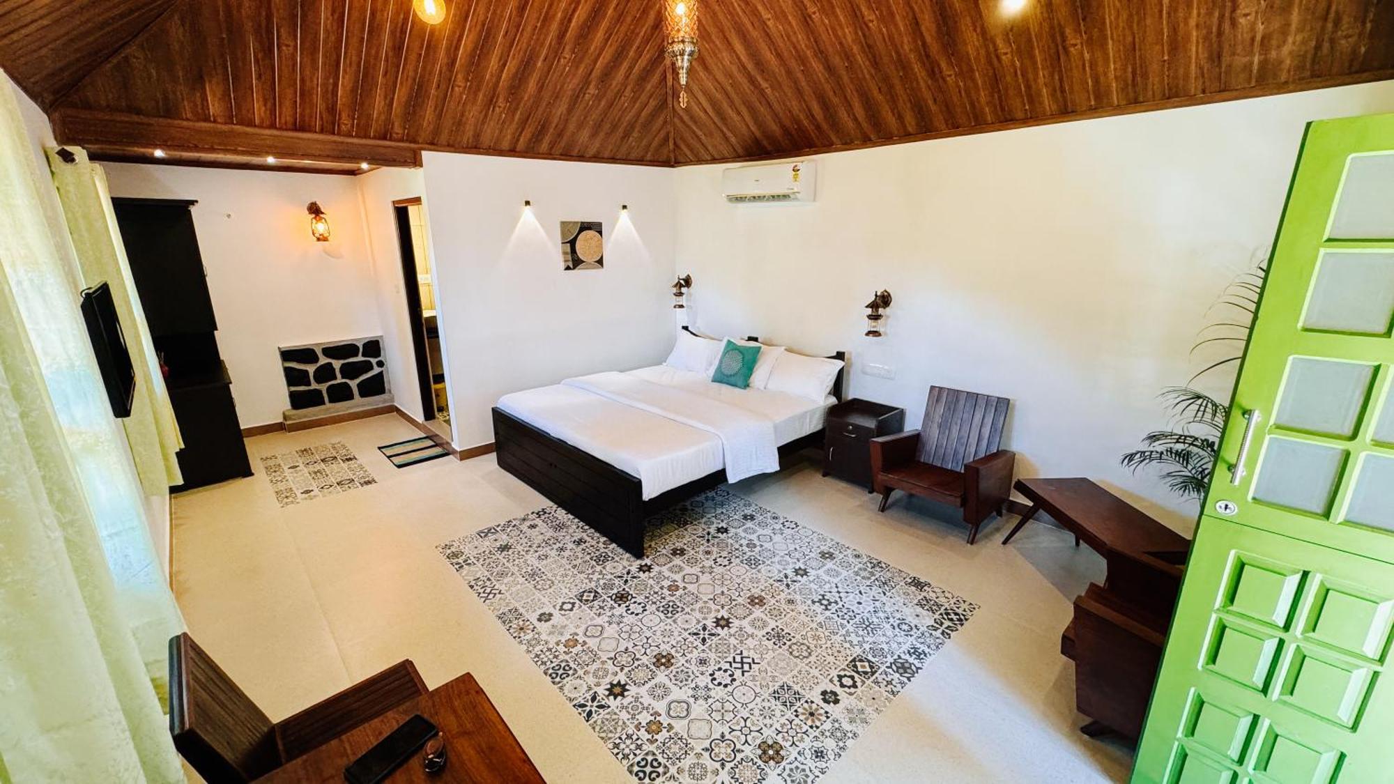 Calm Shack - 2 Bedroom-Boutique Farm Stay Munnar Exterior photo