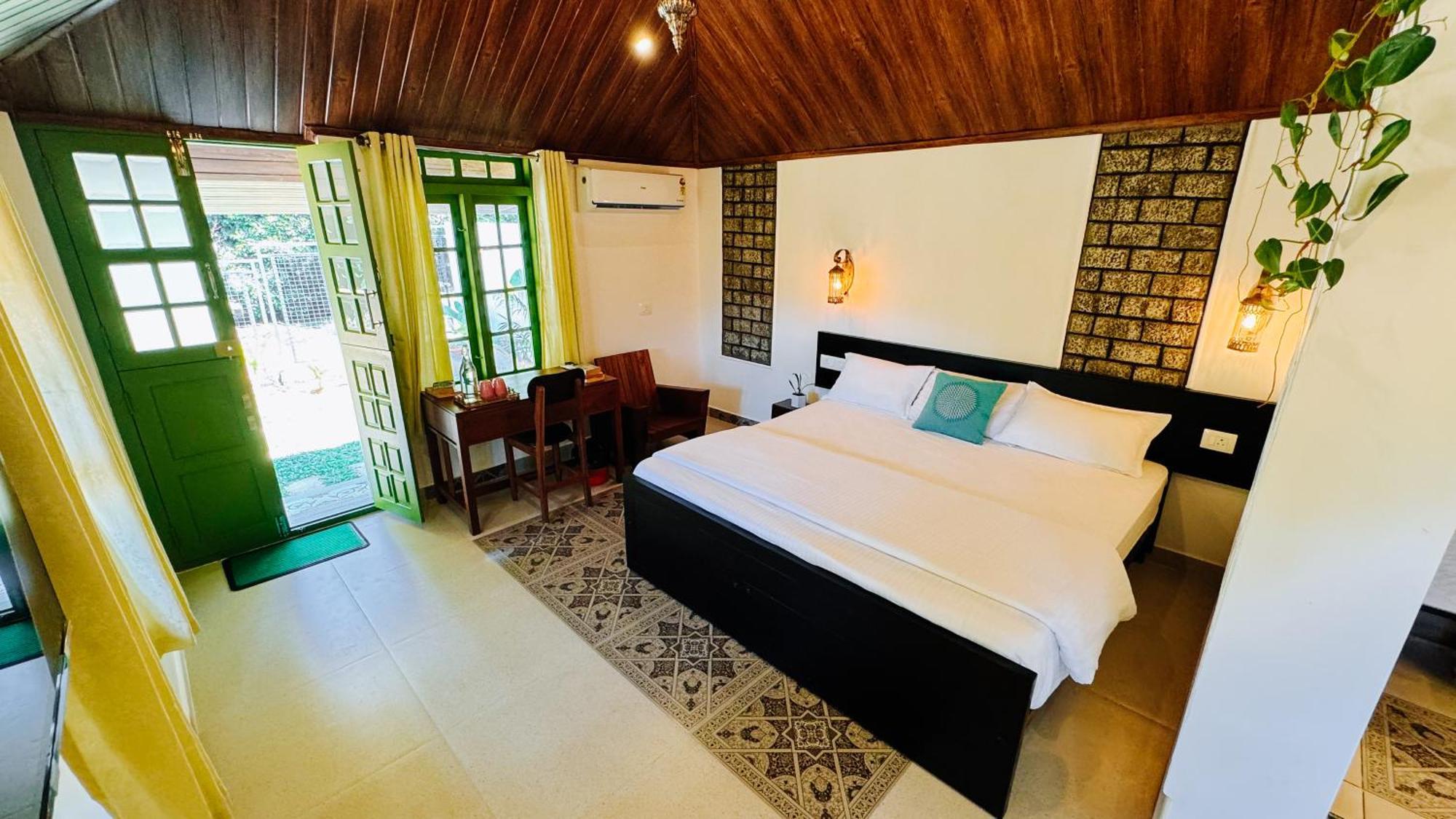 Calm Shack - 2 Bedroom-Boutique Farm Stay Munnar Exterior photo