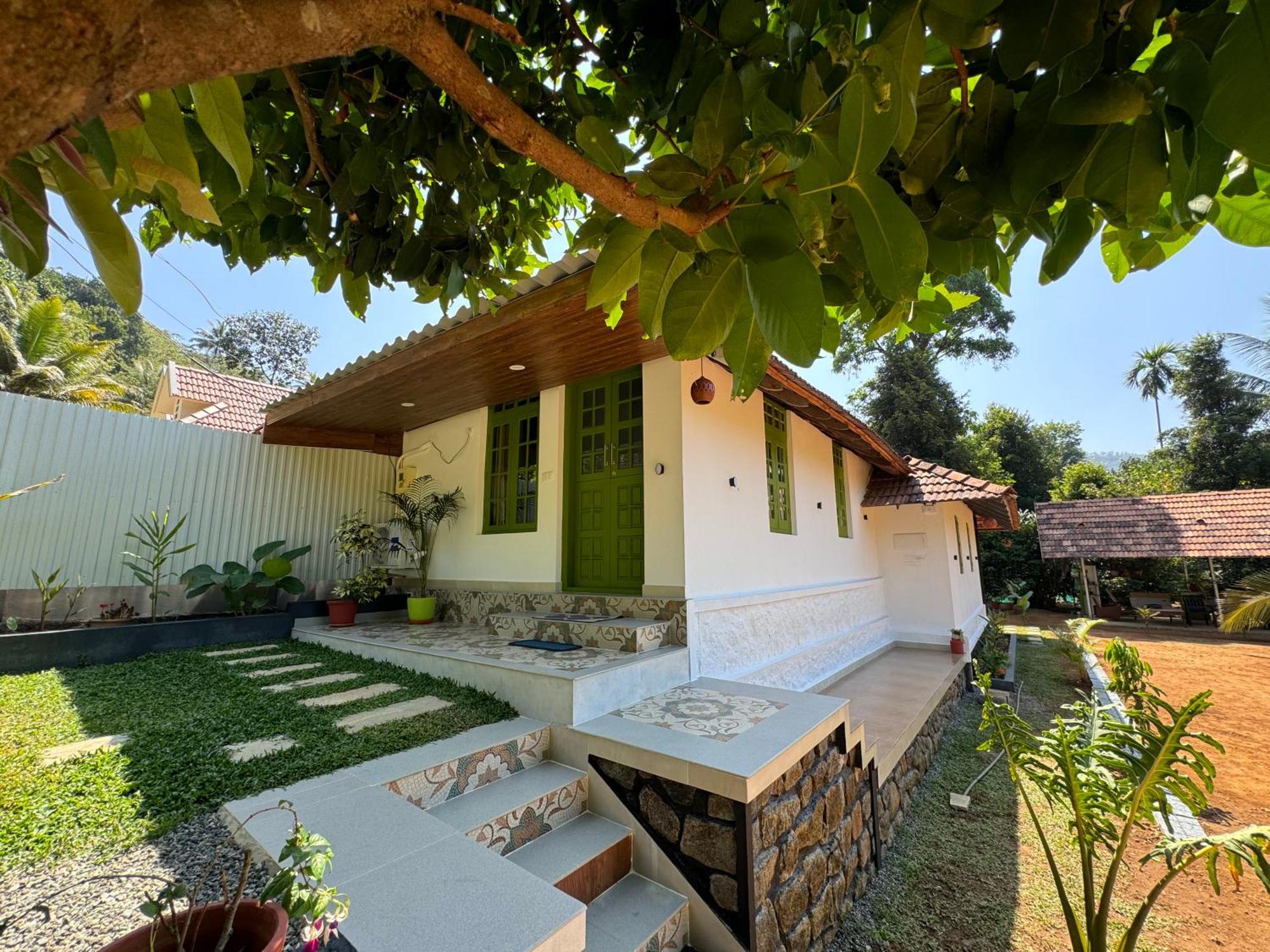 Calm Shack - 2 Bedroom-Boutique Farm Stay Munnar Exterior photo