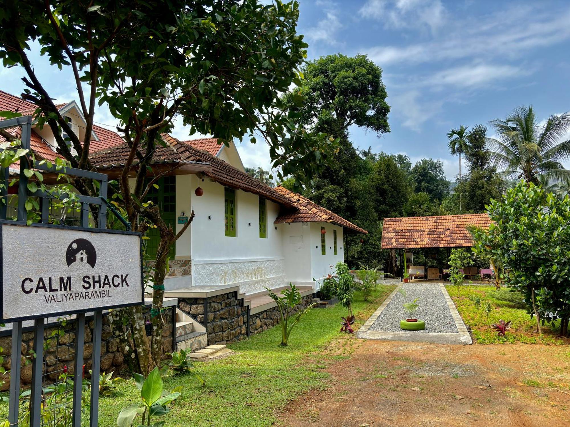 Calm Shack - 2 Bedroom-Boutique Farm Stay Munnar Exterior photo